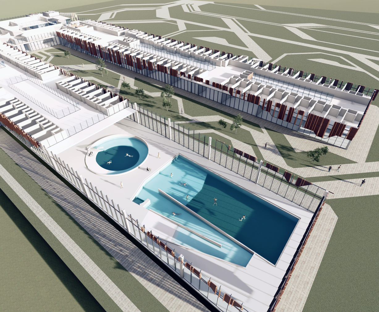 Rehab center (renovation in Kyiv)-22