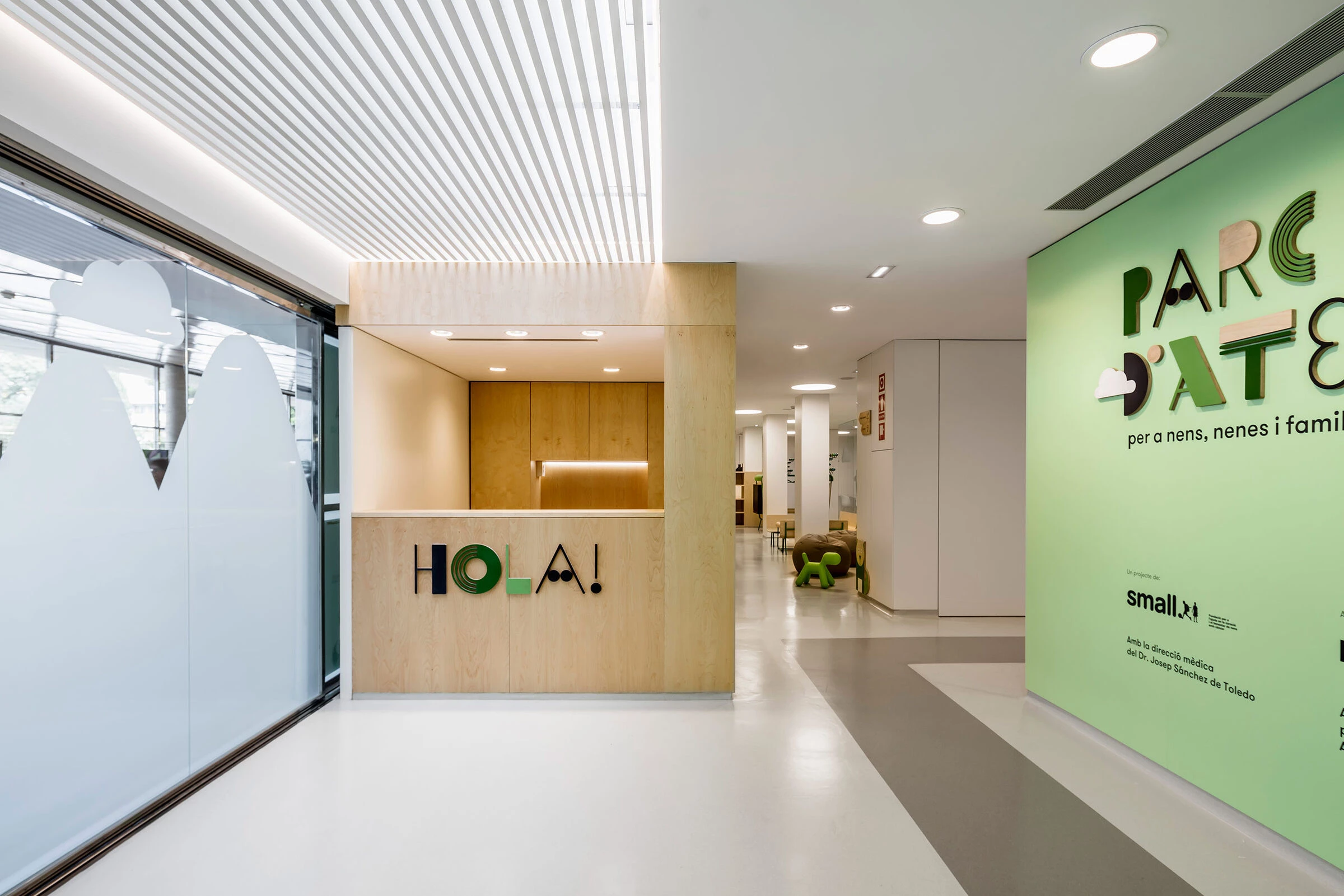 Parc d’atencions 医院设计丨西班牙巴塞罗那丨Plasencia Arquitectura-19