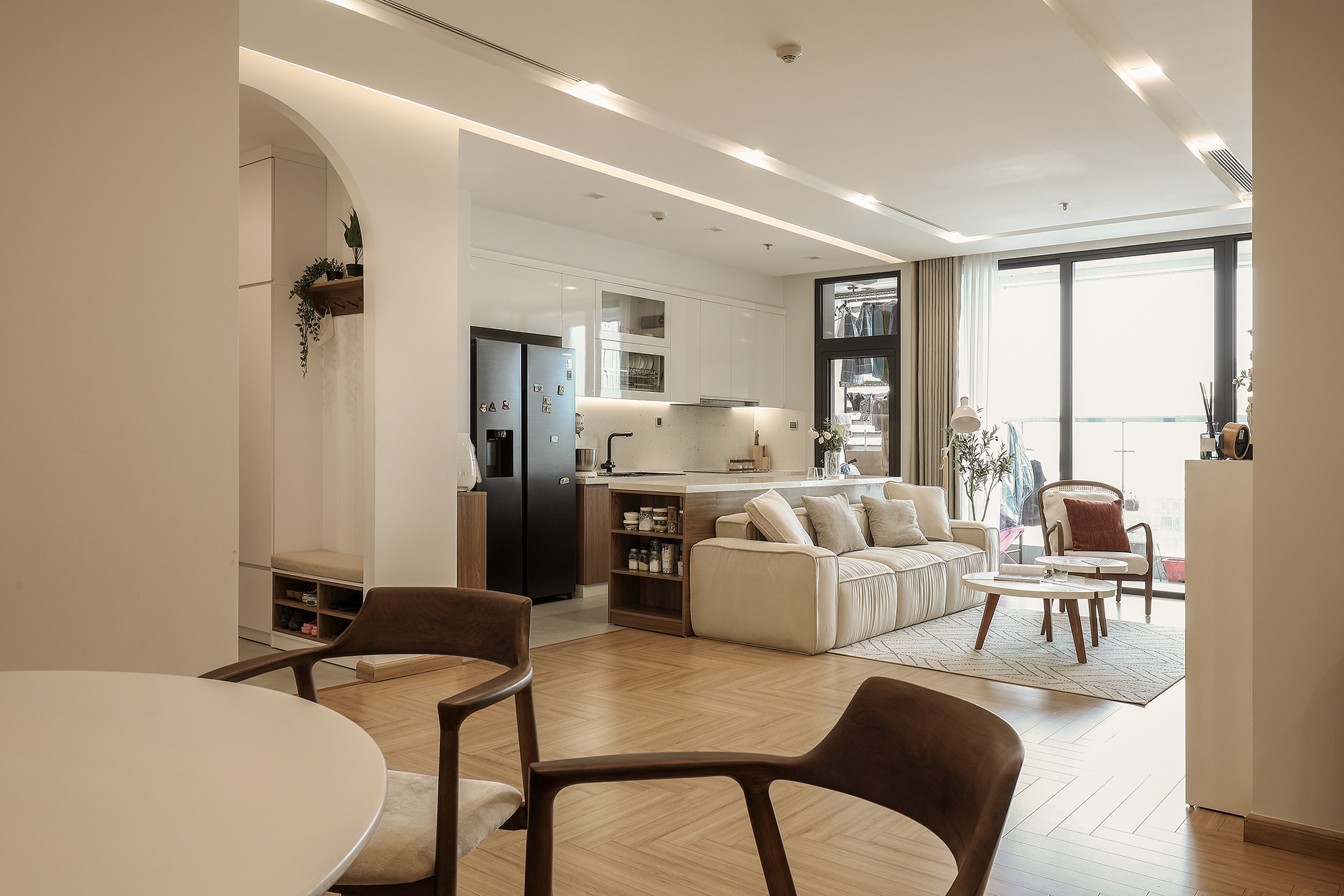 温纳家园大都会（注：VINHOME可能是特定品牌名，METROPOLIS常见意为大都会，若VINHOME有特定译法以实际情况为准 ） 丨Elemental-10