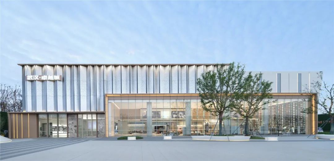 武汉卓越城丨中国武汉丨森拓设计机构-38