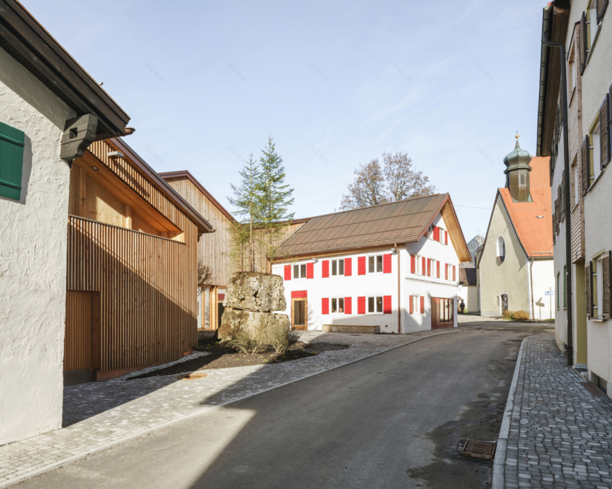 阿尔卑斯山城松特霍芬博物馆丨德国丨Andreas Ferstl Architekten-16