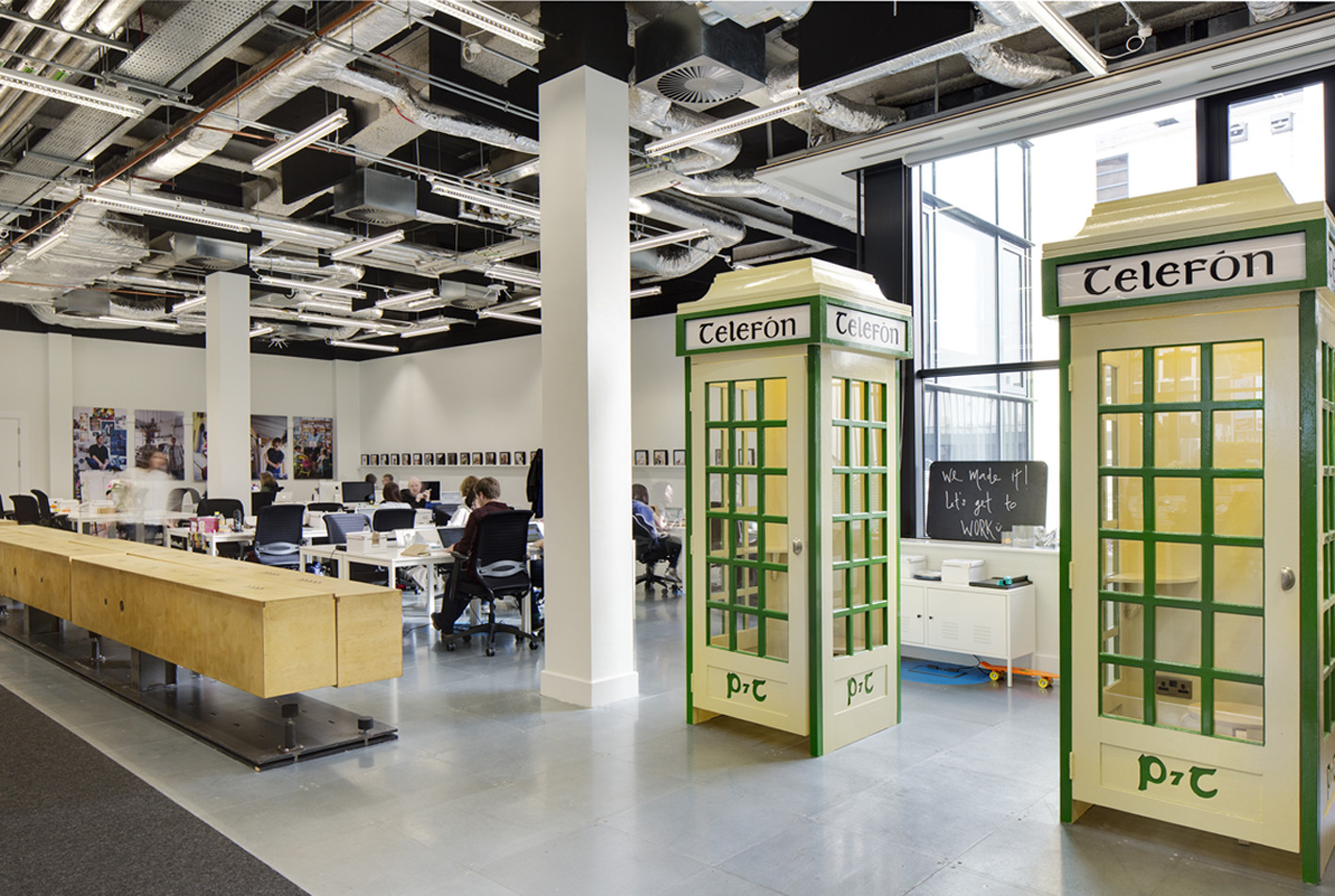 Airbnb’s European Operations Hub in Dublin  Heneghan Peng Architects-37