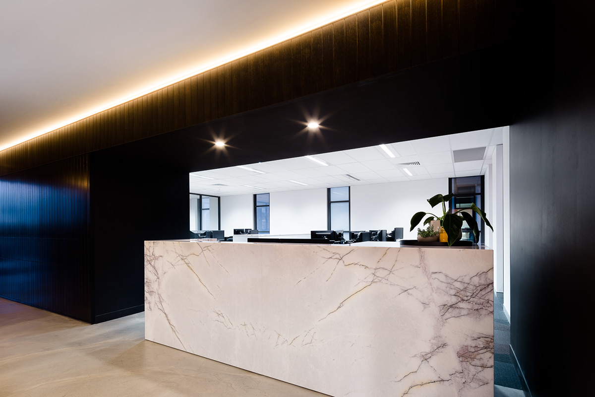 堪培拉 Papandrea Partners 极简主义办公空间  Kiernan May-11