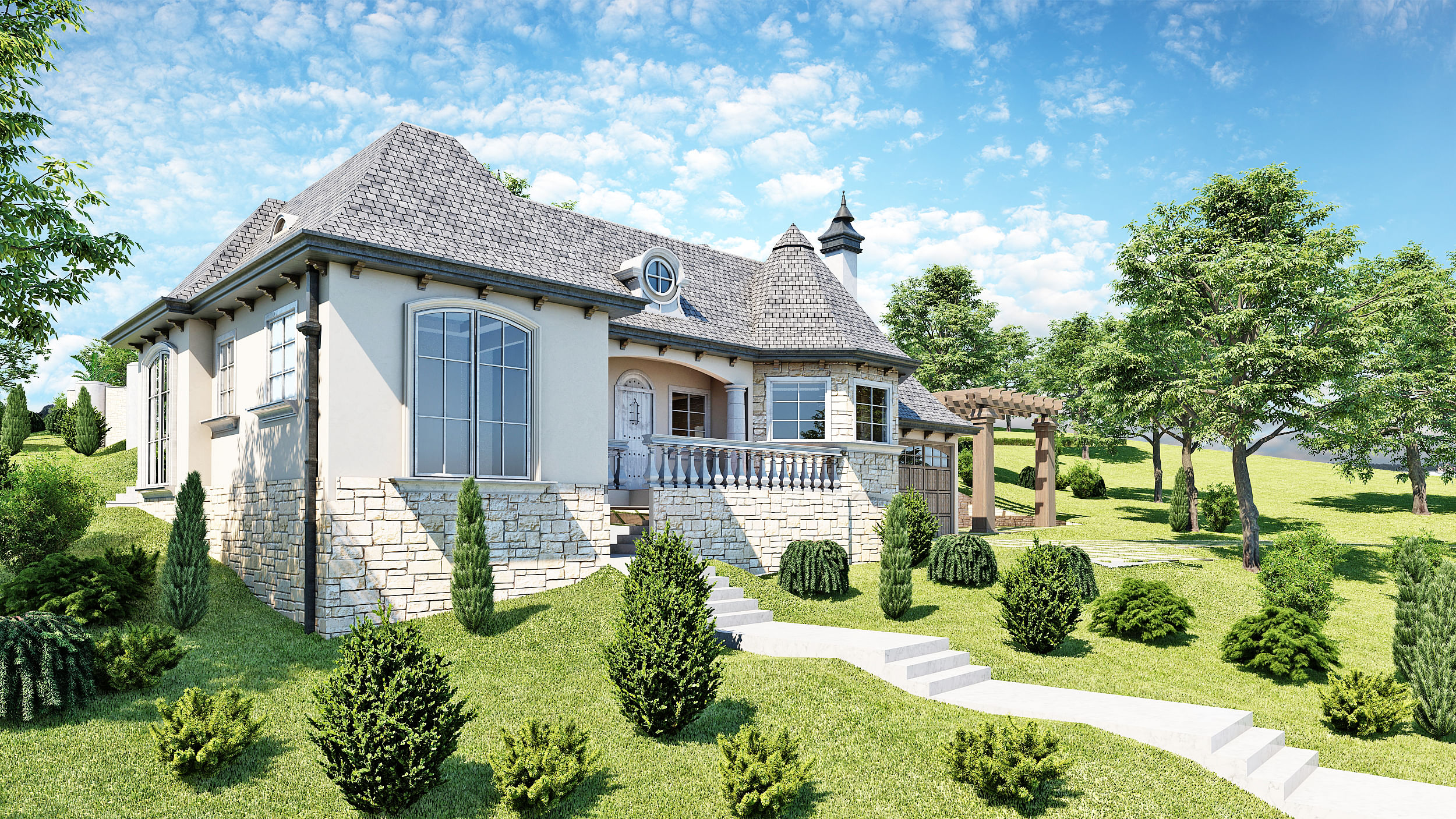 新独栋家庭住宅（为Mostaan夫妇建造）丨美国加利福尼亚丨Behrooz Nemati-19