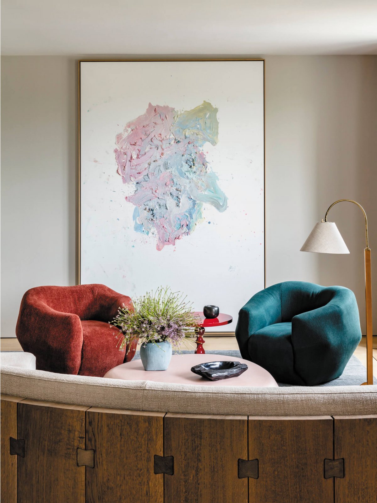 Rue Fabert 公寓项目丨法国巴黎丨Pierre Yovanovitch-1