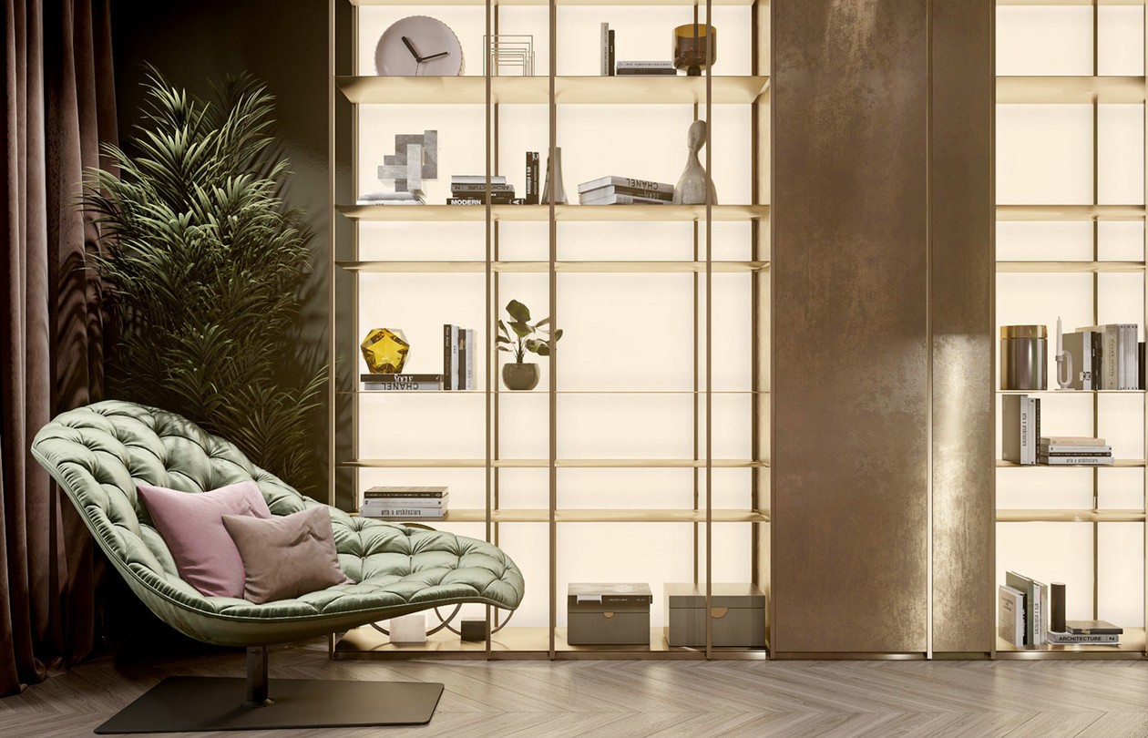 高级灰+绿色 温柔迷迭之境，简约格调-18