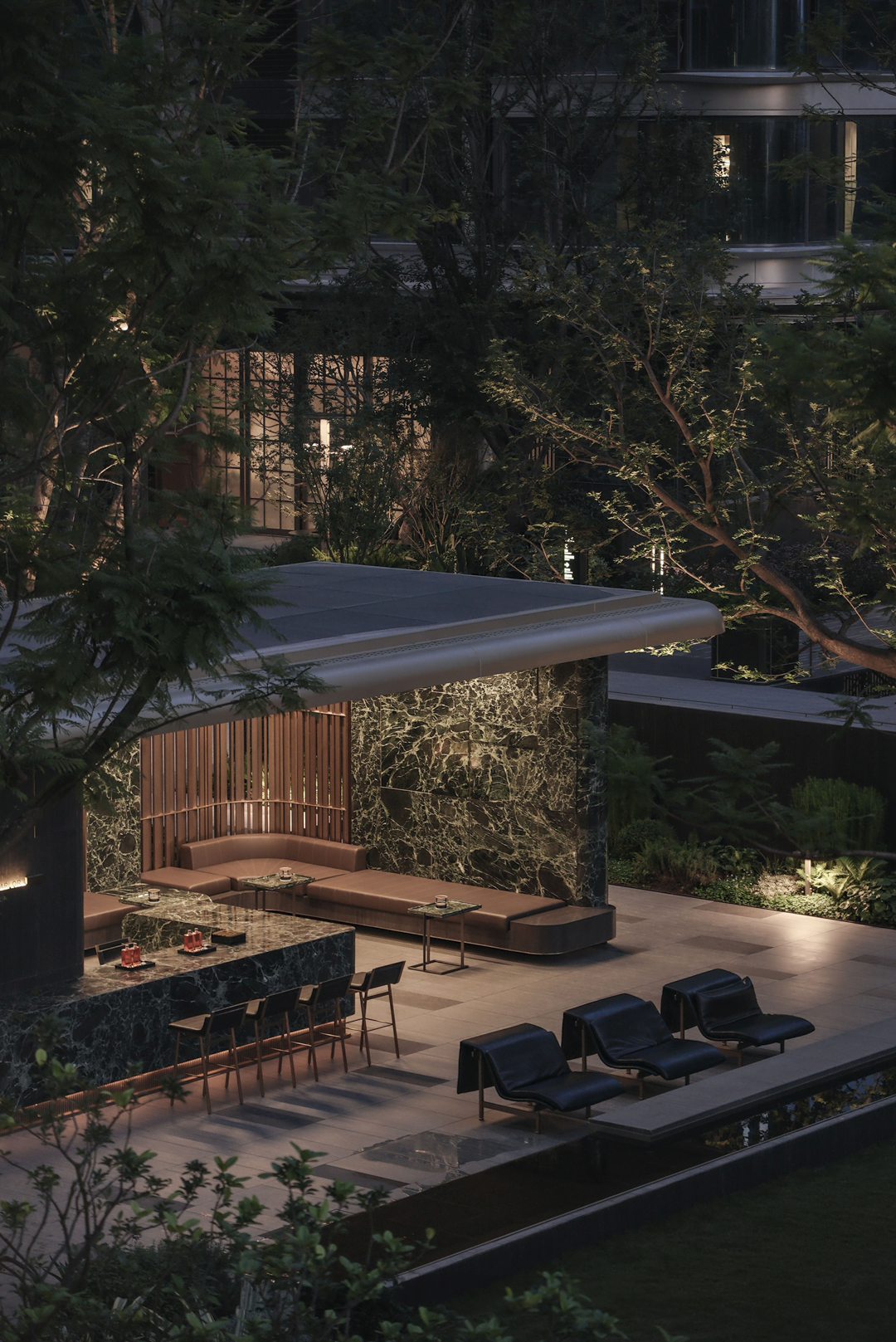 JTL加特林|漂浮岛屿·天空花园-香港置地·启元-118