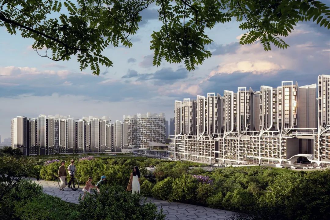 三星集团首尔汉南洞4号住宅项目丨韩国首尔丨UNS-31