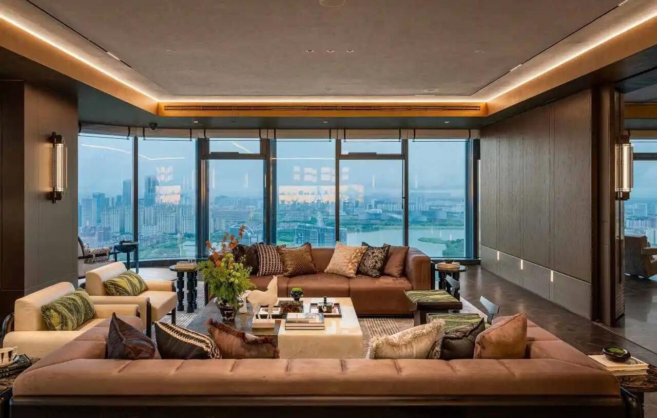 合肥龙湖光年中心总裁会所丨中国合肥丨泽恒装饰艺术设计（重庆）有限公司-31