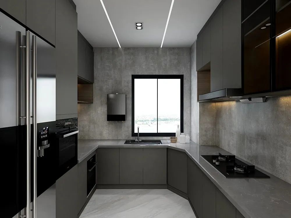 润延枫景 124㎡现代极简案例丨城市人家装饰-17