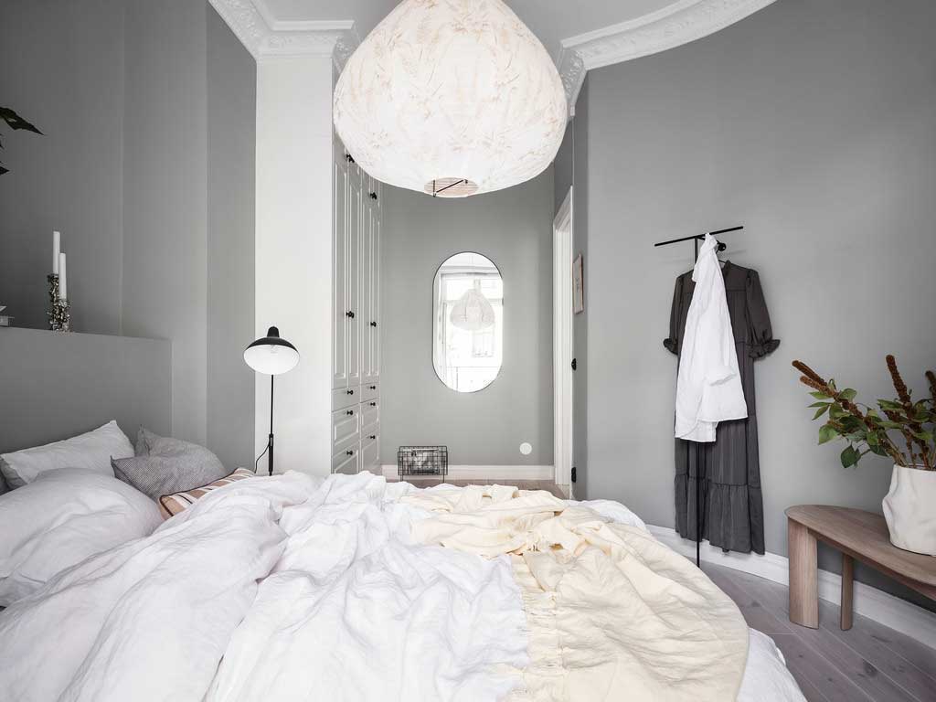 瑞典 49 平米阳光公寓,自然光打造温馨舒适空间-24