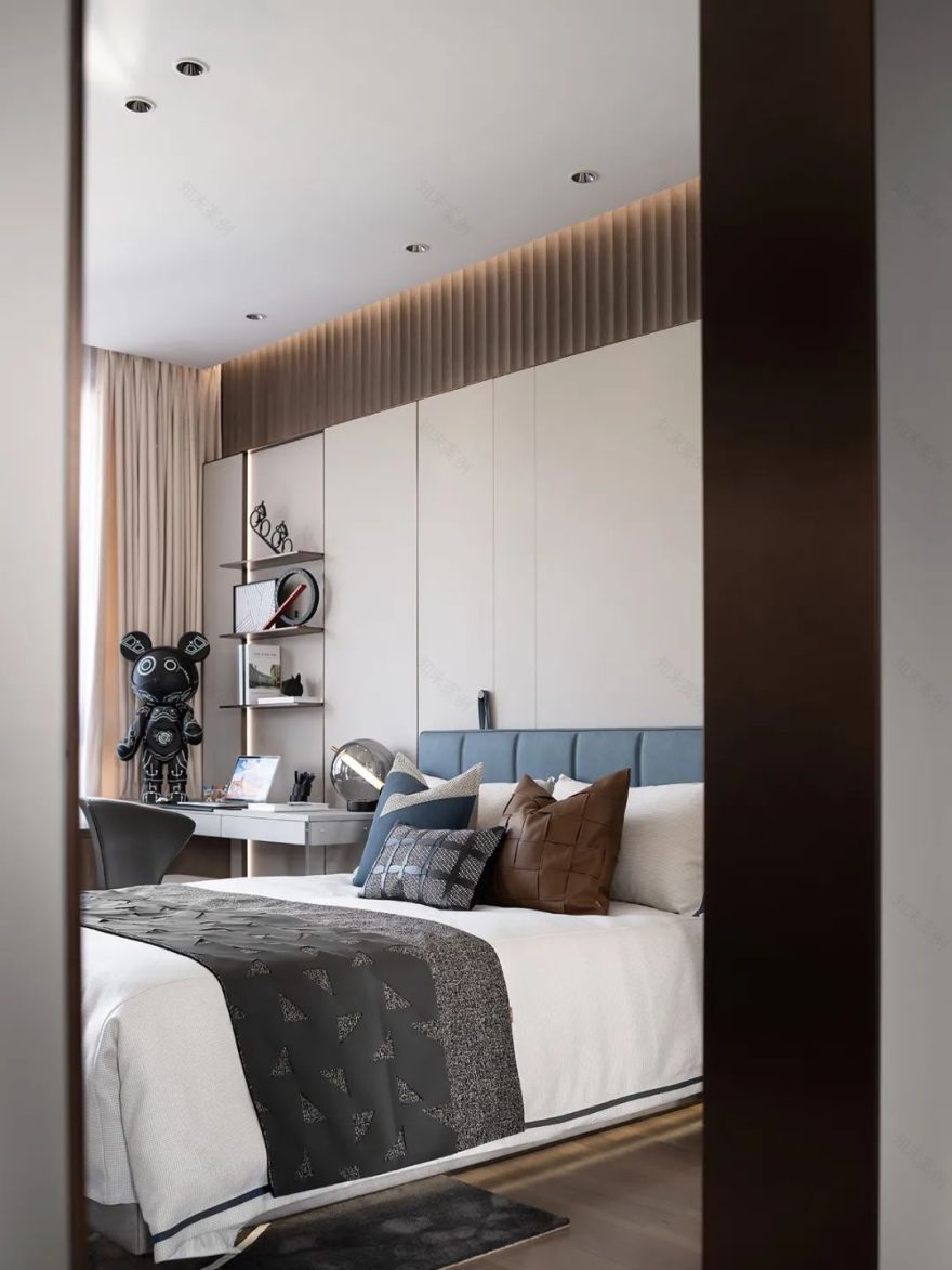 山居诗意的现代雅奢合院丨中国重庆丨北京靳朝晖设计有限公司-38