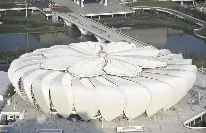 恒大"魔性"足球场 | 建筑大师许家印的"莲花"之梦-54