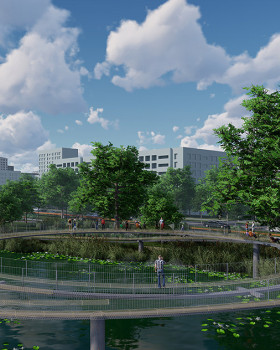 洛米夫斯基滨水区丨Ukraine丨Vasyliev Evgen,Kuzmenko Andrii等