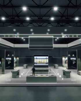 PROYECTO STAND ARCHITECTURE DESIGN BUREAU