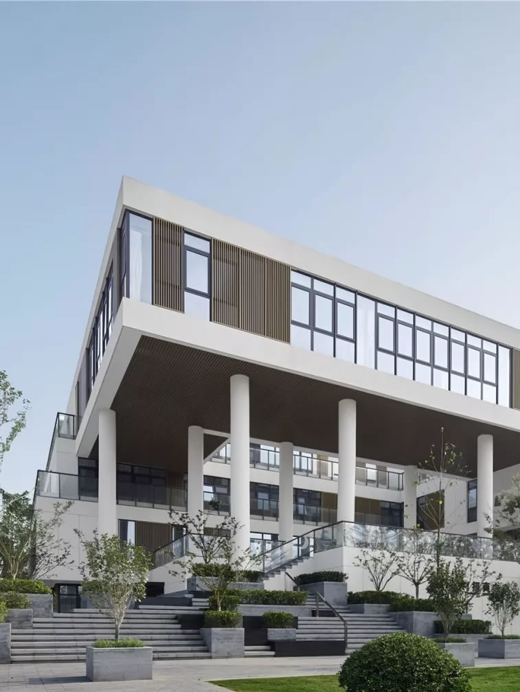 合肥翡翠天际社区中心-17