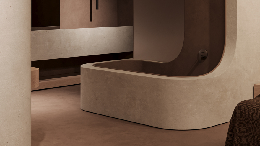 酒店客房概念设计丨Stanislav Serafimov-12