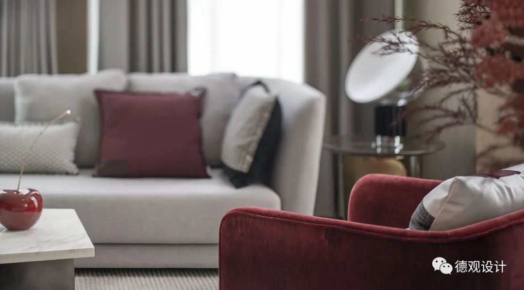 德观艺术空间 · 云邸公寓,如同看了一场复杂又带有些小情绪的电影-21