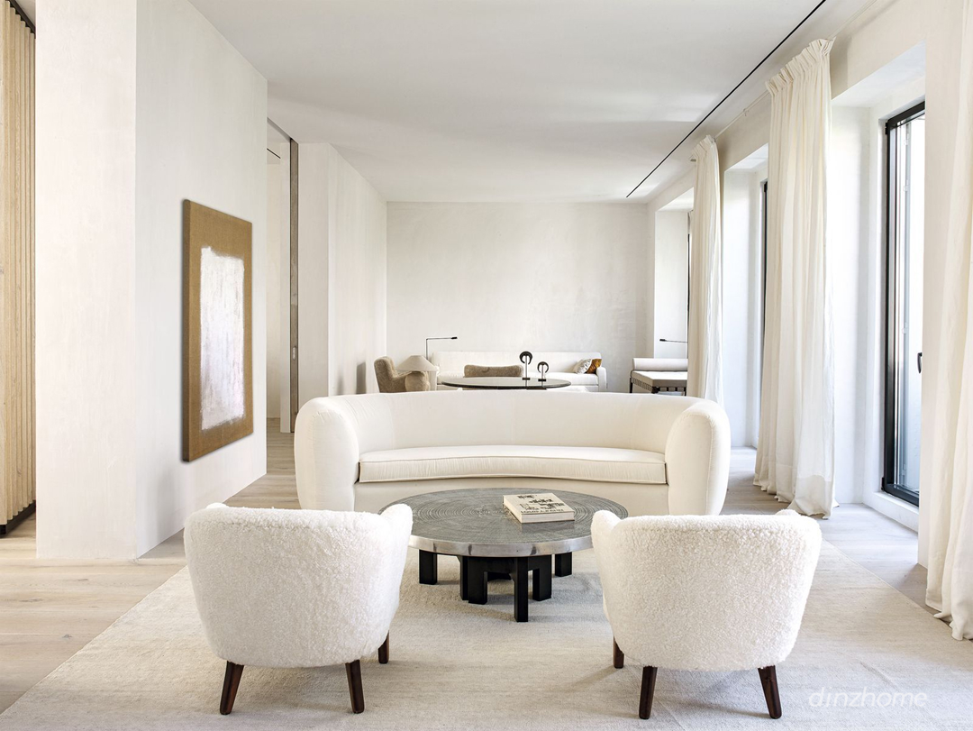 OOAA Arquitectura  用“白色”回归本真-6