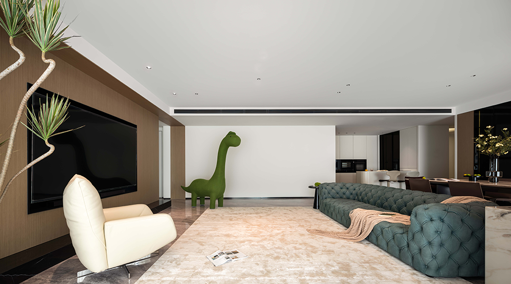 梦想庇佑的空间诗学 · 山东聊城碧桂园·翡丽湾丨中国聊城丨众合铂纳设计-15