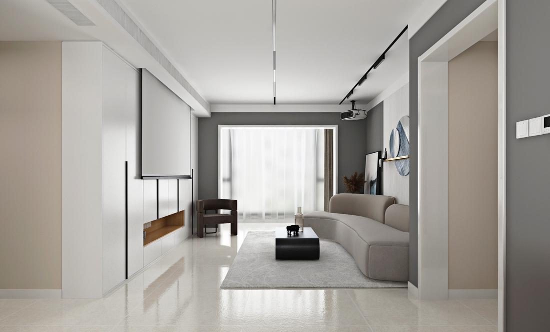 侘寂风平层设计-0