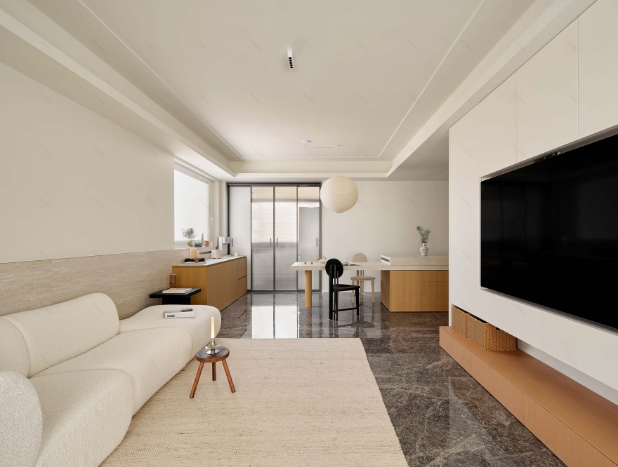 壹石实景|解构五恒精装,重构空间美学秩序-13