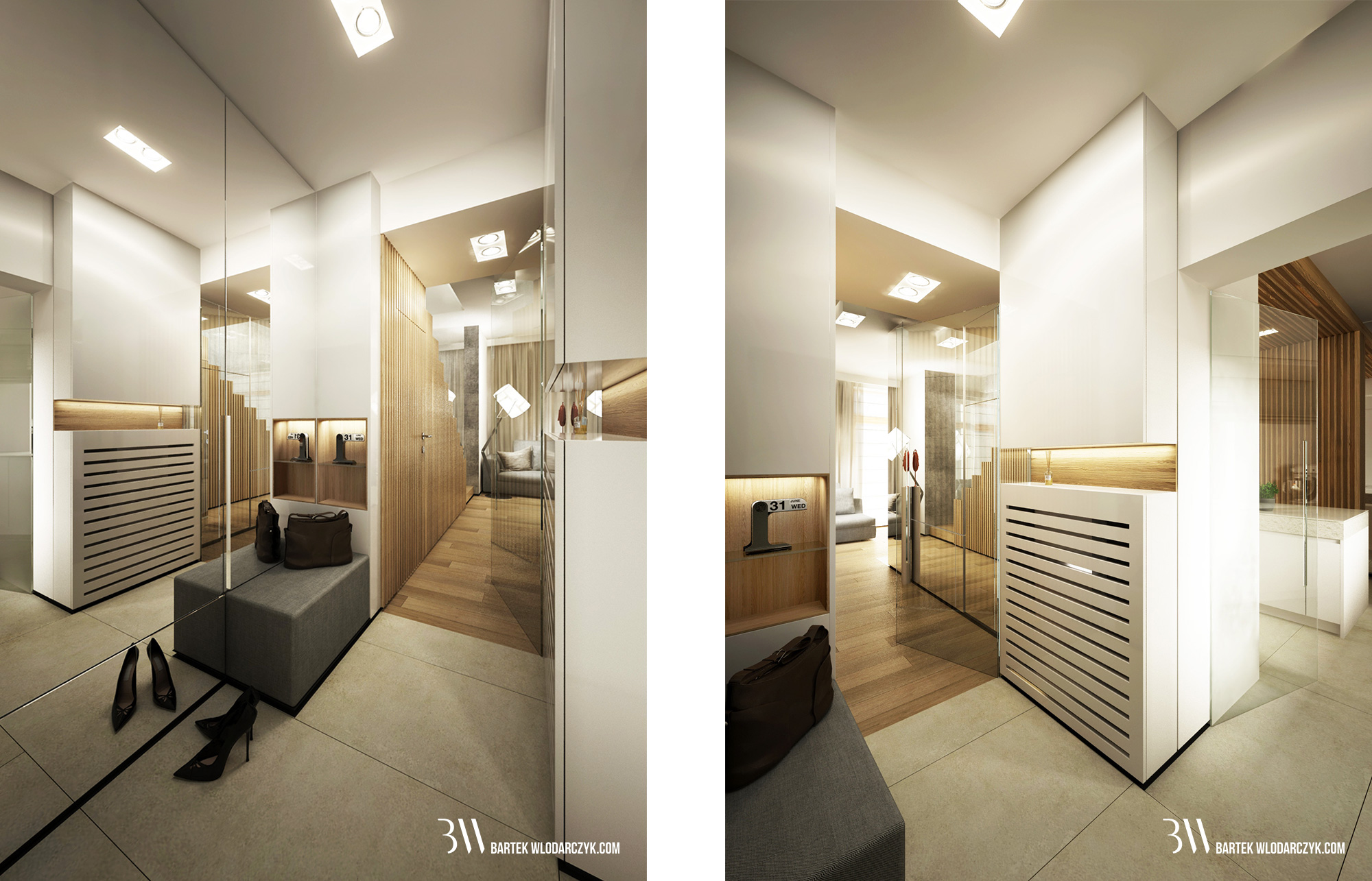 多姆·布乌什昌斯卡街（注：因Dom有房屋、住宅等意思，Bluszczańska可能是人名或地名衍生词，这里结合常见命名习惯推测为街道名，若有更准确背景信息可进一步精准翻译） 丨Bartek Włodarczyk Architekt-12