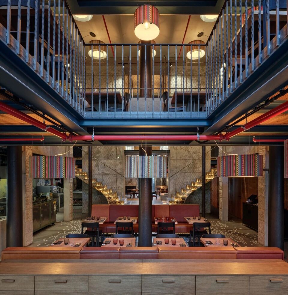 Me·ická餐厅丨捷克丨20–20–ARCHITEKTI-29