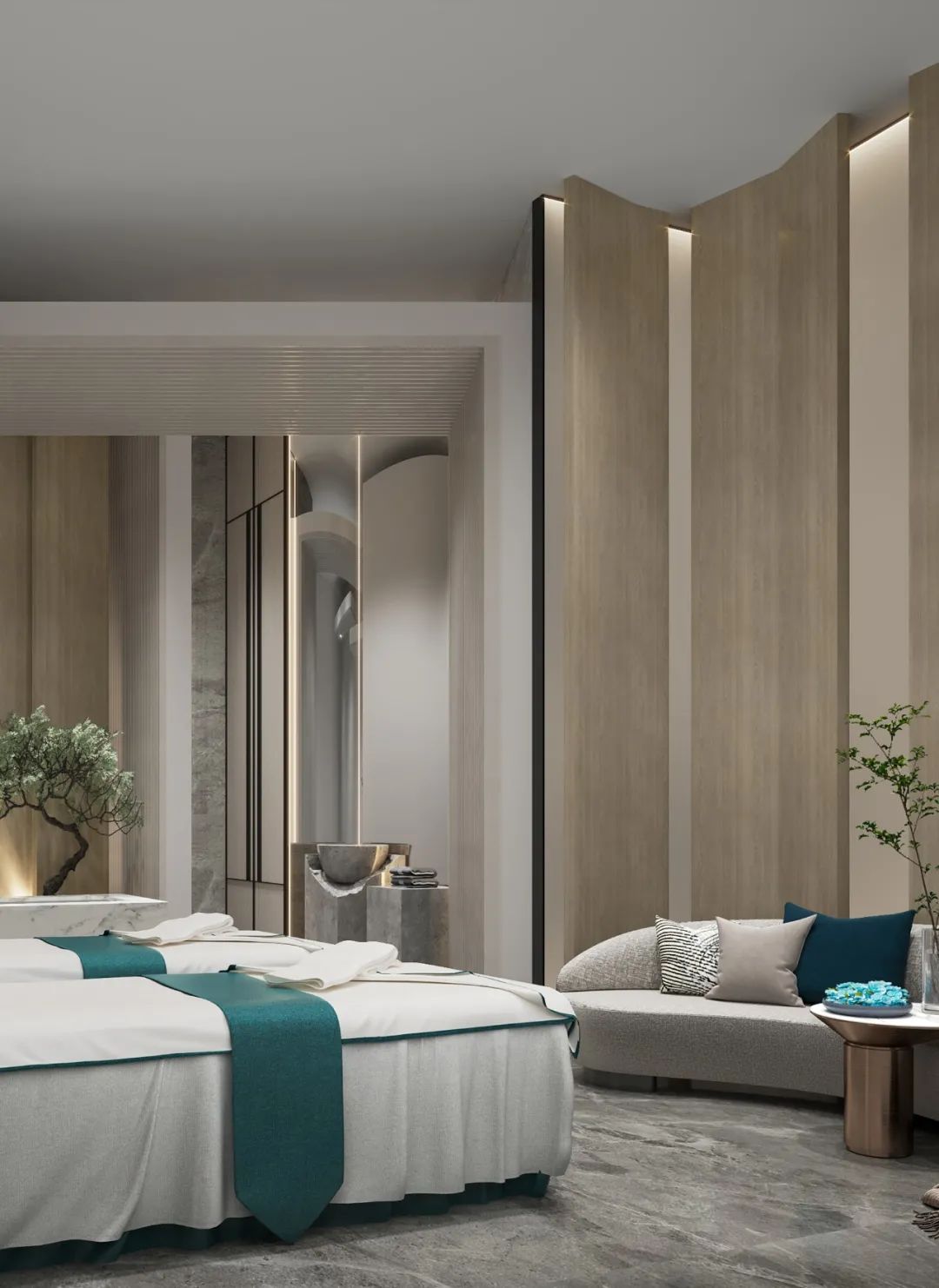 沐玺·足疗丨中国常州丨JUSEN 巨森 DESIGN-66