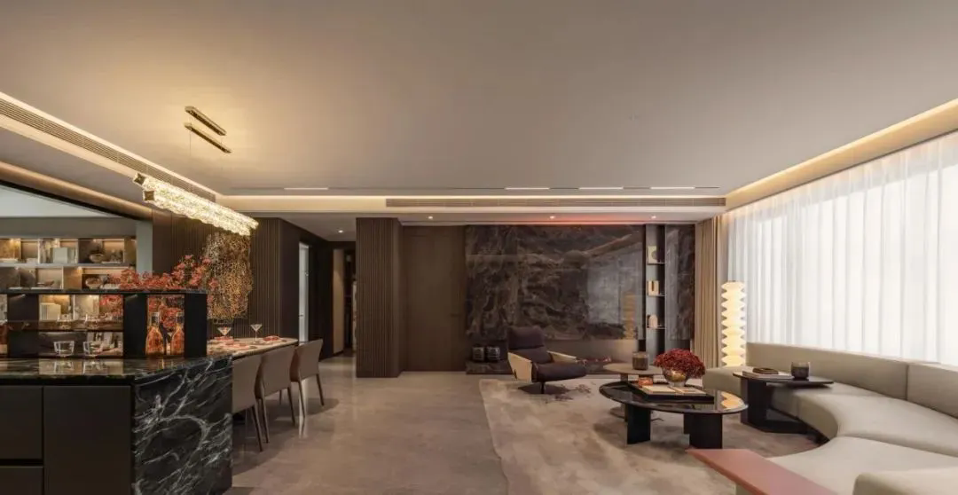 北京招商玺顶奢售楼会所样板间丨中国北京丨集艾,万品设计-62