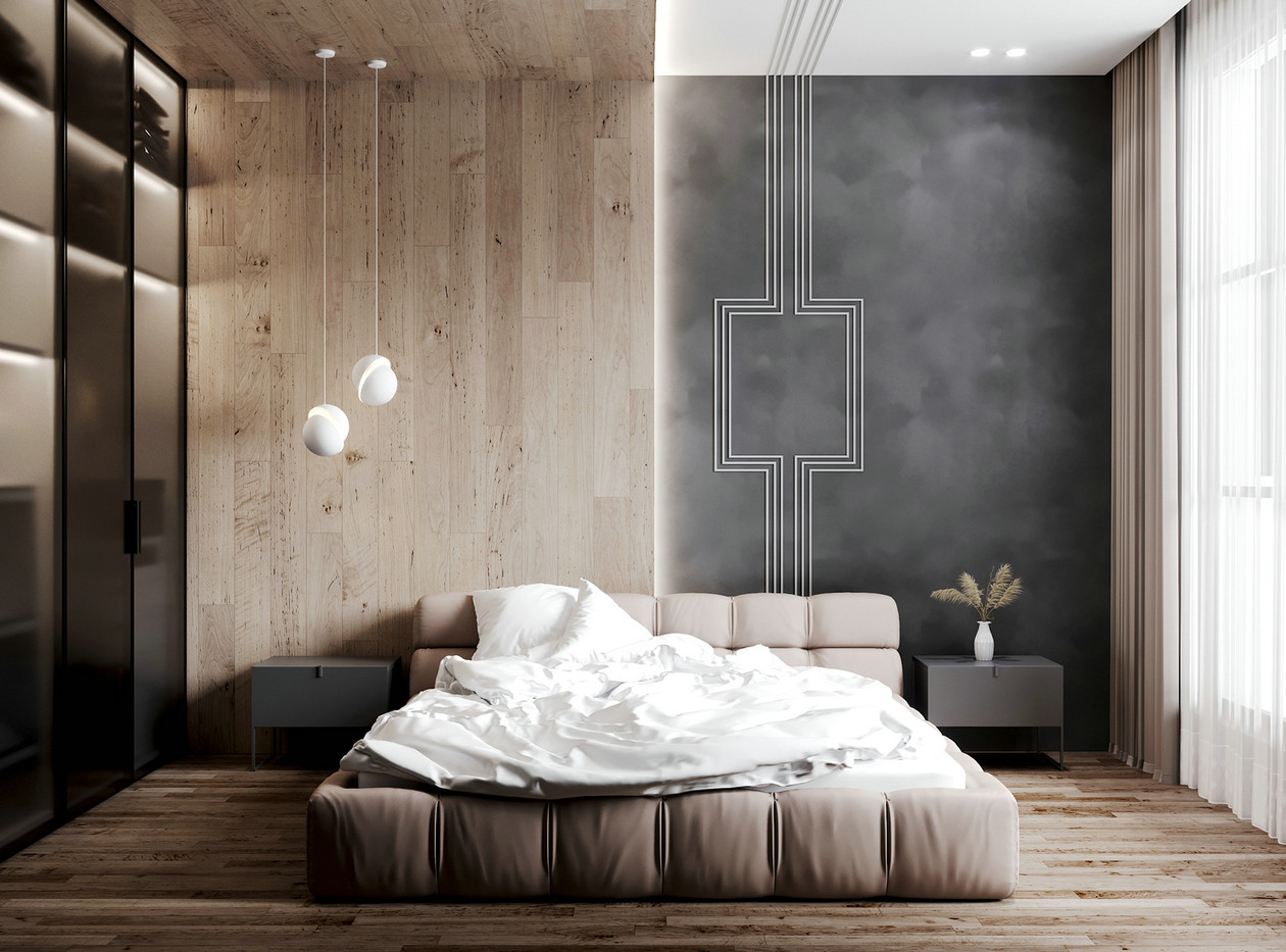 中性色系公寓设计-6