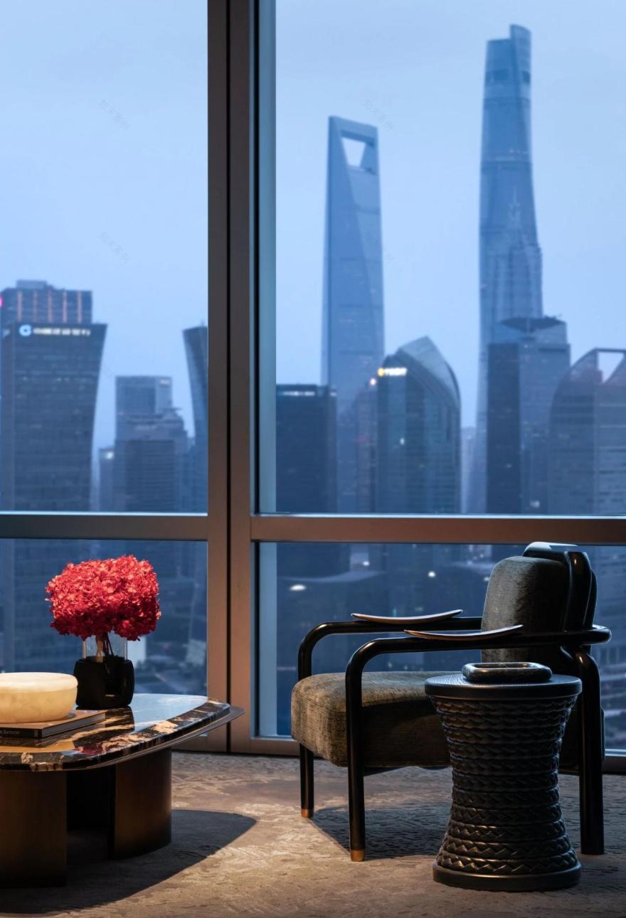 中粮 · 北外滩壹号丨中国上海丨WJID维几设计-22