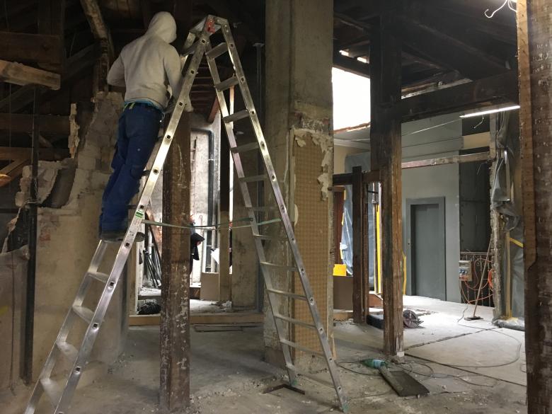 马德莱娜大楼改造丨瑞士洛桑丨GiovanoliMozer architectes-4