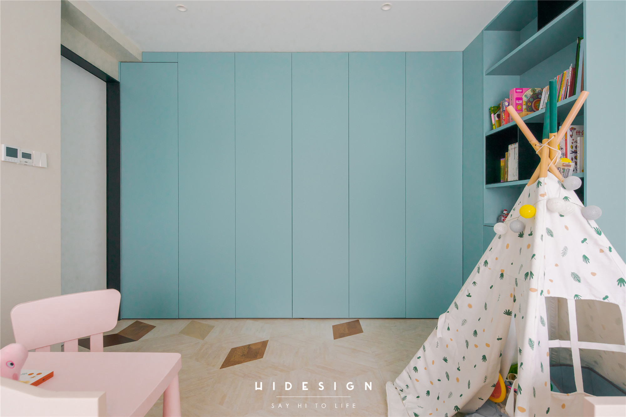 三代同堂的 190 平现代简约之家-36