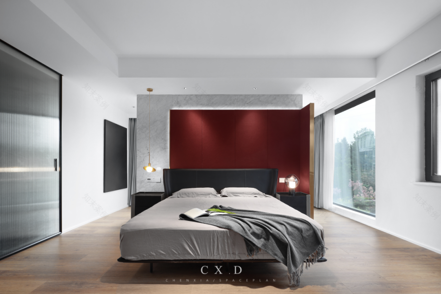 层序 | 淮安私宅,简约不简单的空间设计-49