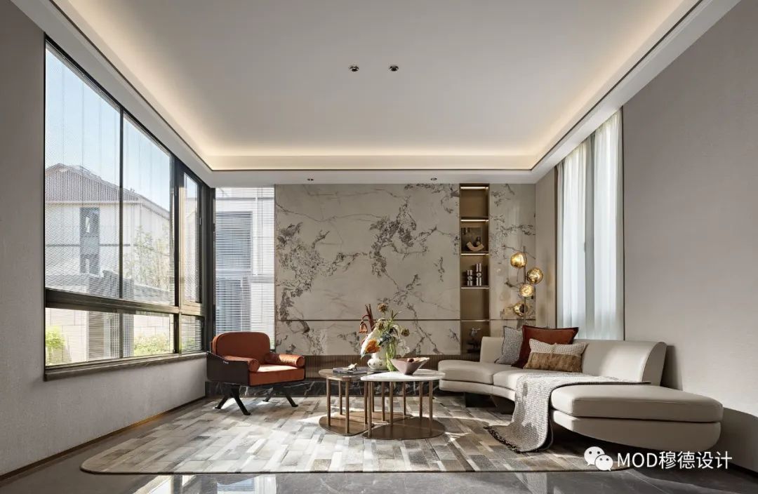 上海崇明岛金融街·金悦府墅居设计丨中国上海丨MOD穆德设计-5