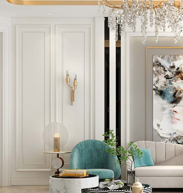 Women Majlis 设计丨沙特阿拉伯丨ORTHO DESIGNS STUDIO-2