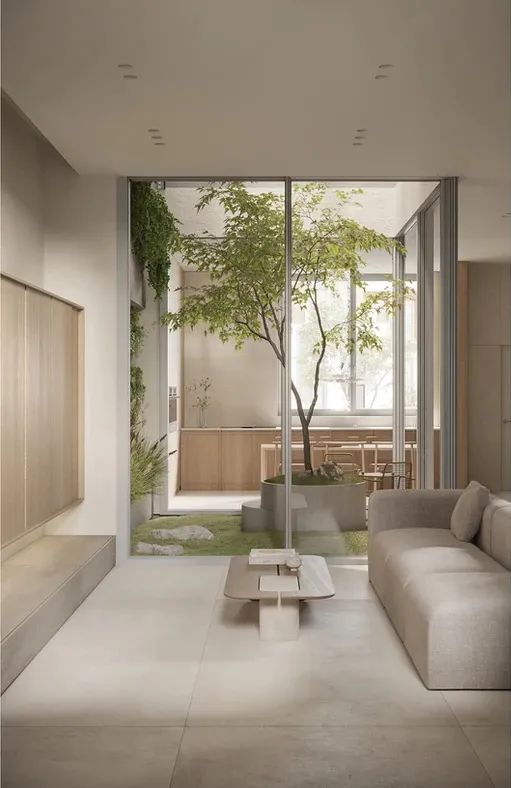 奶油色调的宁静家园丨Zeworkroom Studio-8