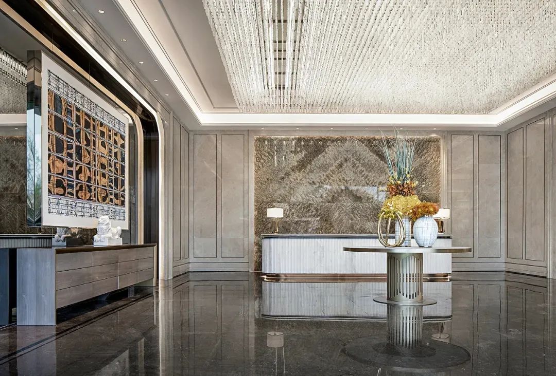 苏州·湖西上辰展示中心 | 现代奢华与古典韵味的完美融合-9