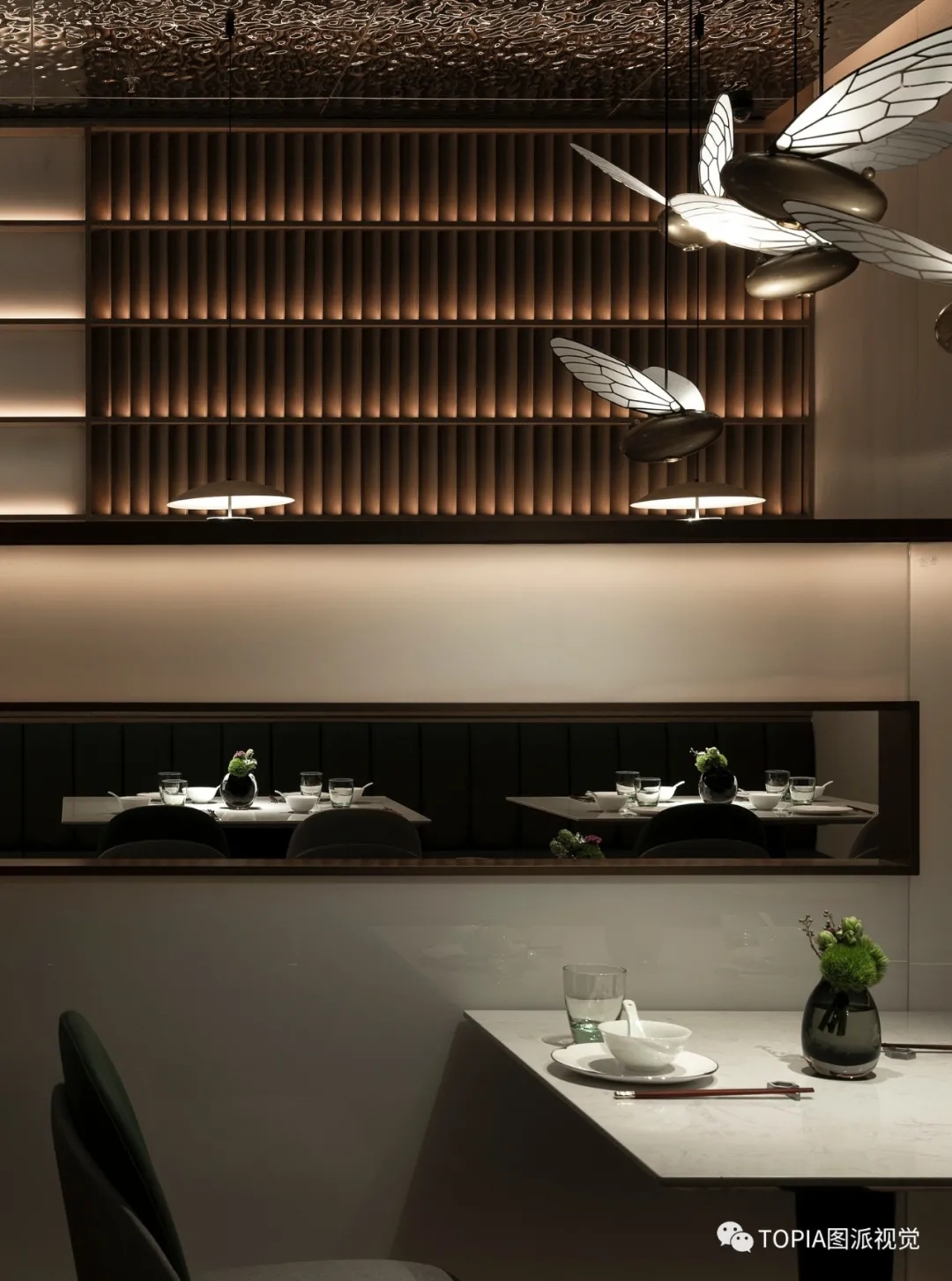 上海儒逸轩餐厅丨中国上海丨肯纳设计-21