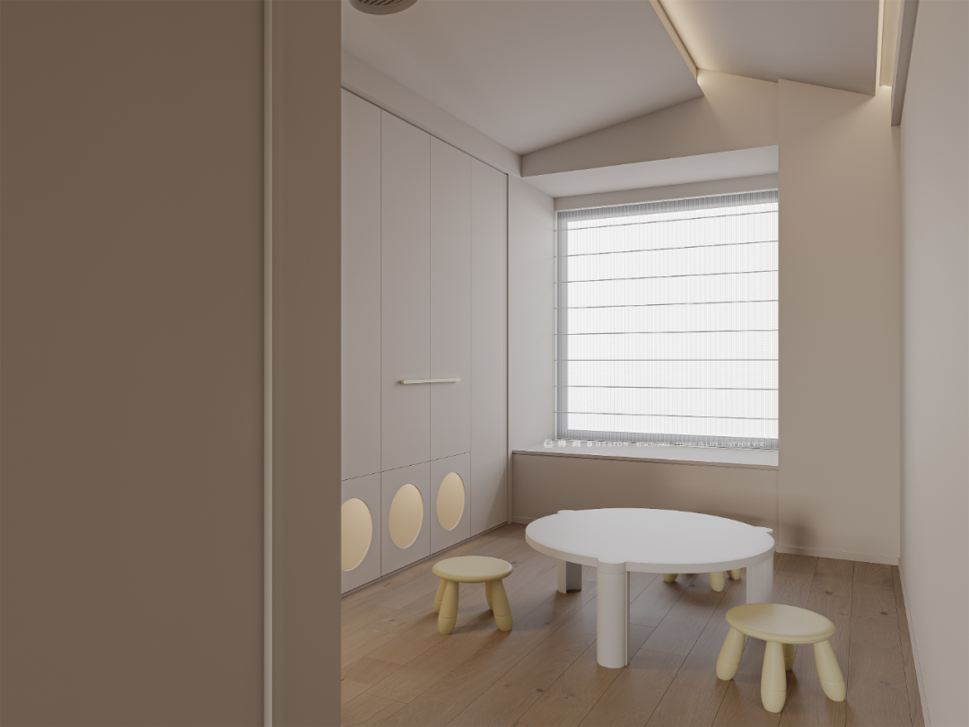 得间设计丨精装改法式婚房，将时光浸润在260㎡的质感新居里-155