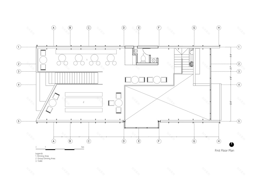 阿霍理念空间丨孟加拉国达卡丨Dehsar Works-52