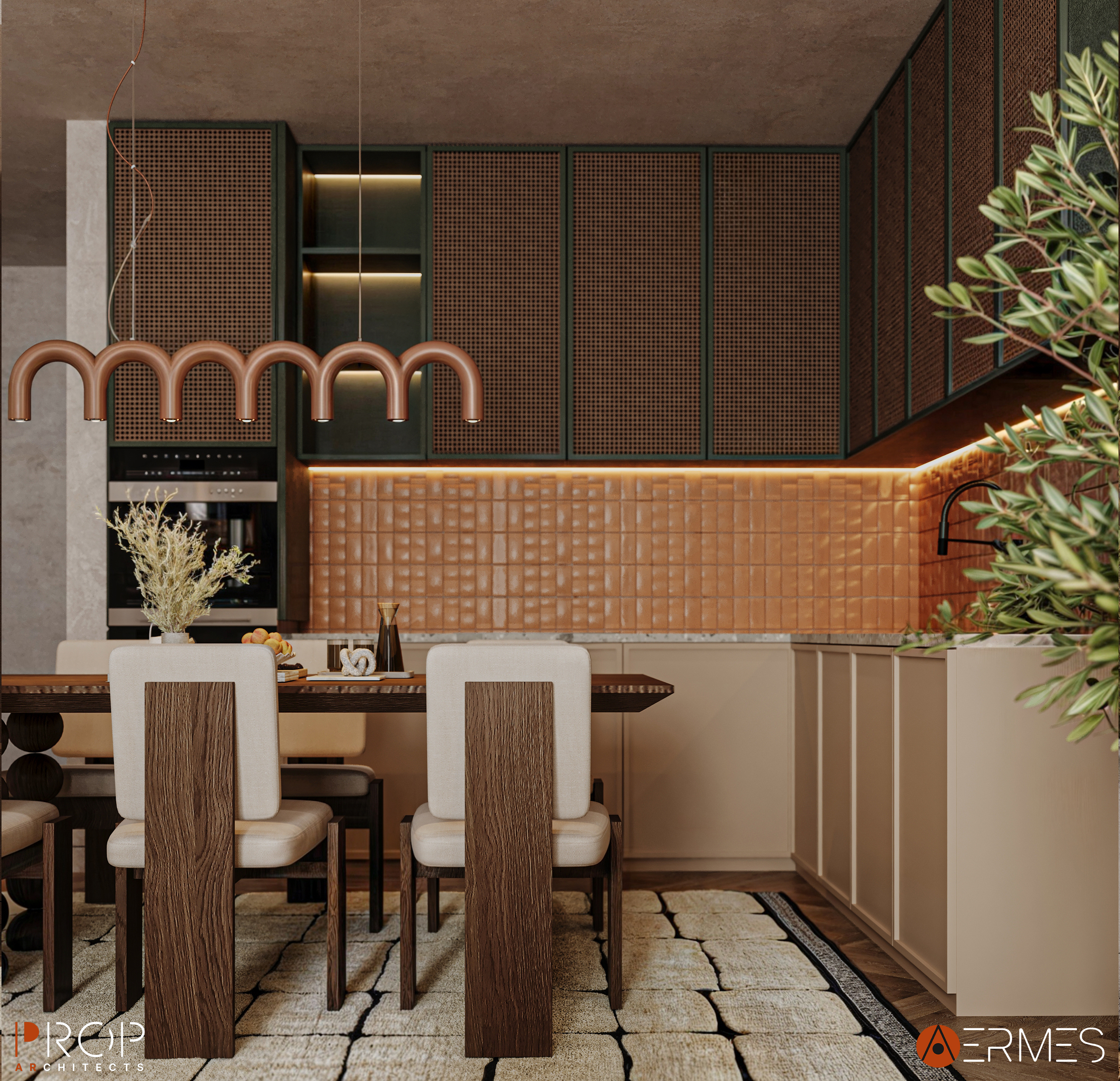 纳杰迪协商会议（Majlis常见有会议、委员会、议会等意思，Najdi一般指纳杰迪，这里根据常见用法组合成纳杰迪协商会议，需结合具体语境判断是否准确） 丨沙特阿拉伯丨PROP & AERMES ARCHITECTS-14