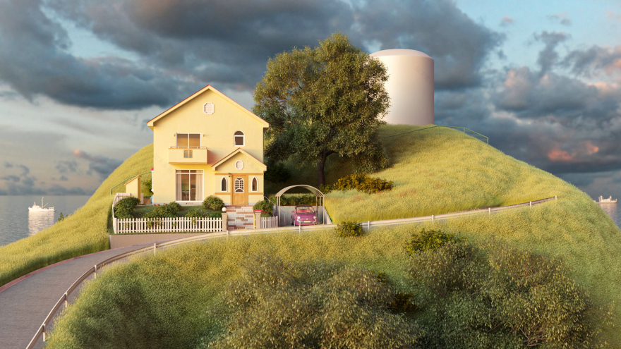 《悬崖上的金鱼姬》粉丝自制动画场景丨个人-5