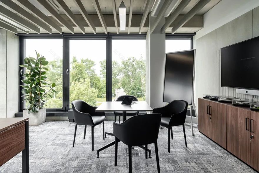 瑞士列车制造商Stadler华沙总部丨波兰华沙丨BIT CREATIVE-38