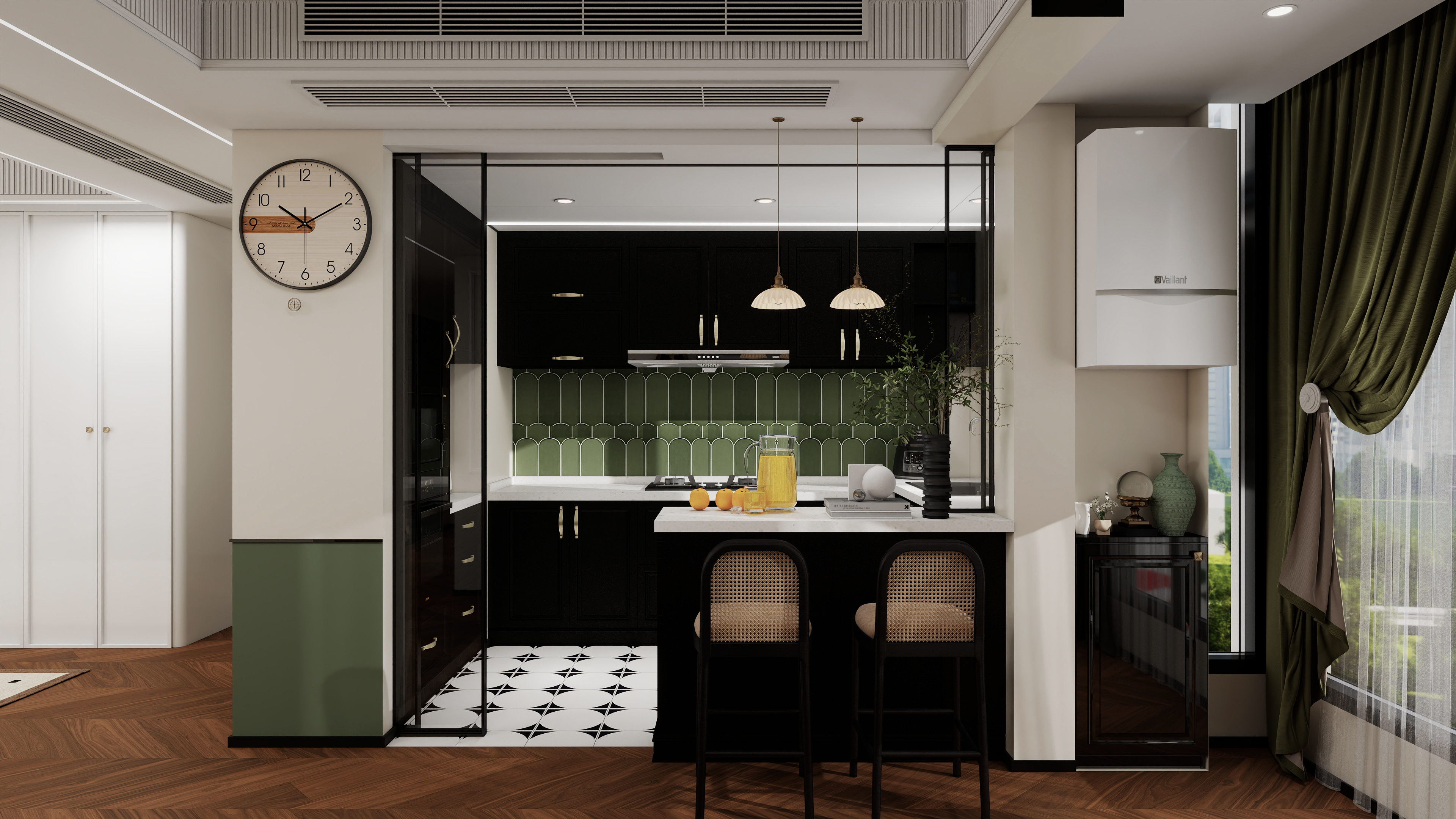 法式复古143平方璀璨铂湾-10