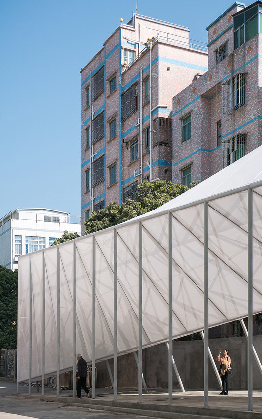 Zhulang Huagai A Figure for the Nantou Urban Village NADAAA + Cooper Union-27