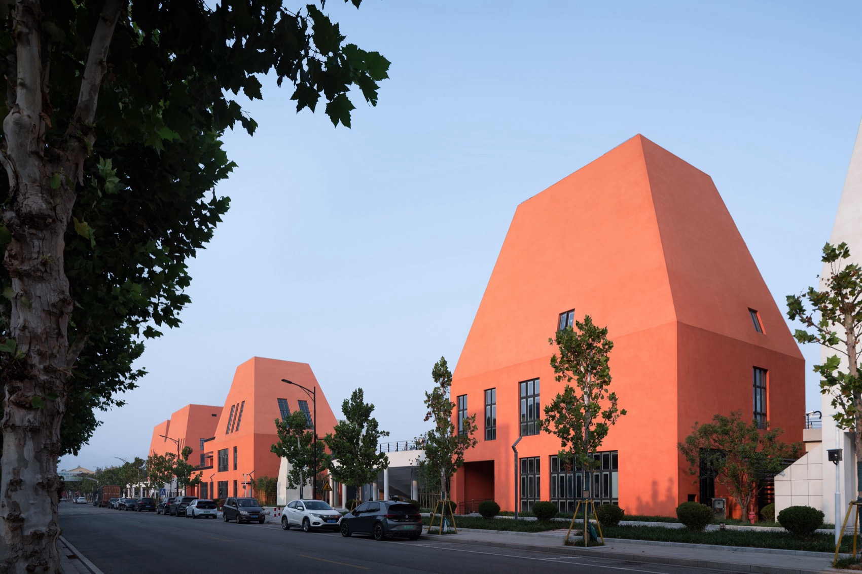 湖州埭溪文商综合体丨中国湖州丨米丈建筑-47