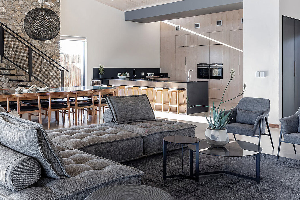 南非克鲁格国家公园豪华别墅设计丨Alon Cohen-4