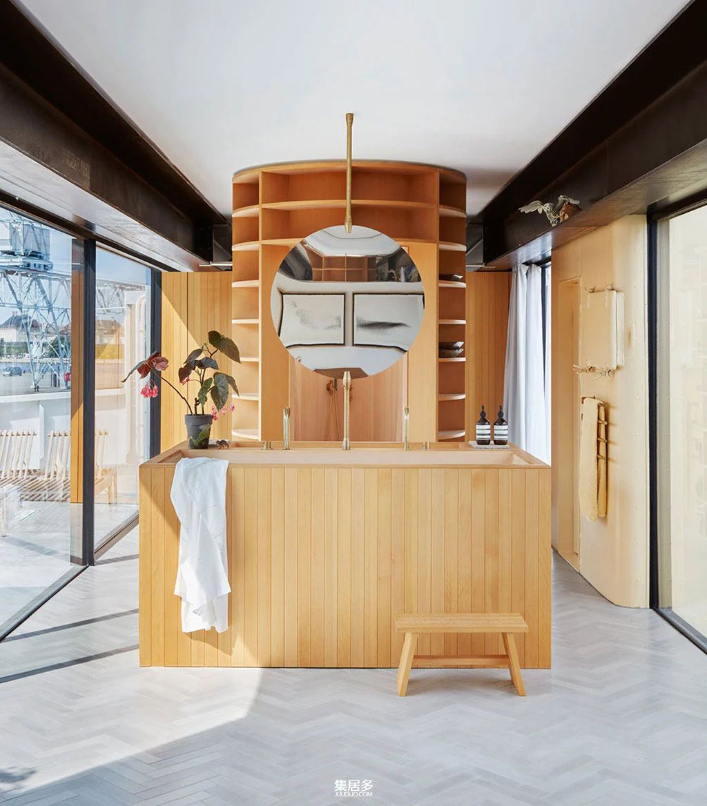 阳光室内设计丨丹麦丨Pernille Loof-7